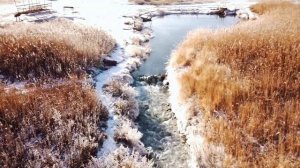 Сероводородный источник Пономарёвский район. Целебный источник.Съёмки с дрона Xiaomi Fimi X8 SE 202