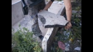 Как сломать асфальт?