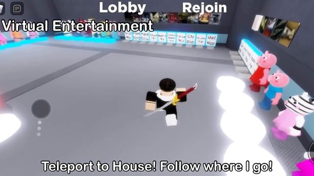 How to get ALL BADGES + “SPINNING AT MIDNIGHT” BADGE in ACCURATE PIGGY ROLEPLAY! - ROBLOX смотреть онлайн