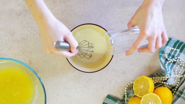 ЛИМОННЫЙ ПИРОГ (основа песочное тесто) с лимонным КУРДом смотреть онлайн