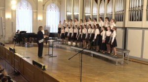 190916 Саратов Хор ДМШ имени Л.И. Шугома Народная африканская песня "Obwisana" обработка Дж Стрида