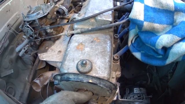 Ваз 21099 Замена помпы и ремня ГРМ смотреть онлайн