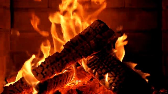 ? Crackling Fireplace 4K (12 HOURS). Fireplace with Cozy Fire Sounds. Fireplace 4K 60fps смотреть онлайн
