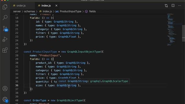 Formation Fullstack : GraphQLObjectInputType : ProductInput - Vidéo Tuto смотреть онлайн