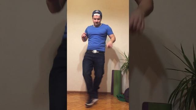 ? SHUFFLE DANCE TUTORIAL ? ОЧЕНЬ ПРОСТОЕ ДВИЖЕНИЕ!
