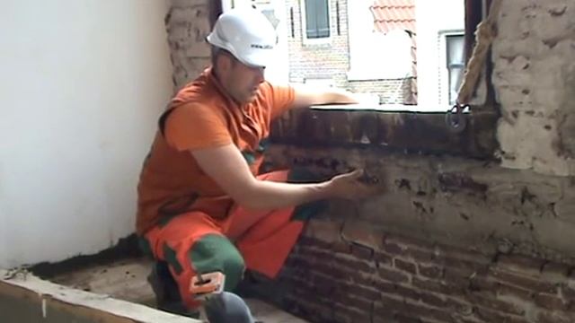 ❌❌❌ Укрепление кирпичной кладки   клип-12, проект Амстердам