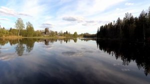 У плотины на Оредеже в Рождествено.