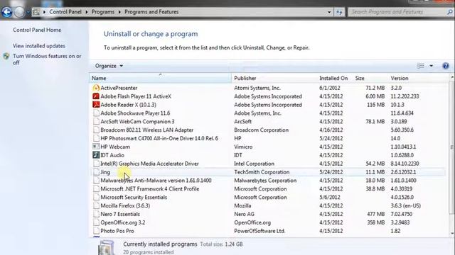 How to uninstall an Hp printer Windows 7 смотреть онлайн