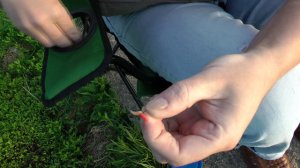 Как правильно насадить опарыша