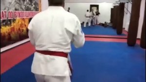 Сдача на пояс Рукопашному Бою