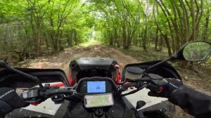 Покатушка на квадроцикле Segway Snarler от Киржача до Покрова