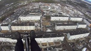 Полёты 18.04.15. Посёлок Высокий.