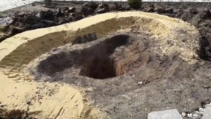 Делаем пруд с водопадом на участке