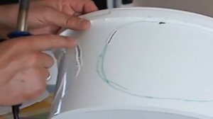 #Вышивка Как  сделать #Пяльца самому простой способ