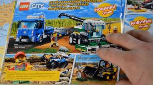 LEGO CITY ОБЗОР каталог 2019 ЛЕГО СИТИ НАБОРЫ новинки полиция, пожарные, грабители