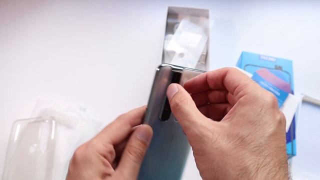 Распаковка Tecno Camon 15 Pro: ОЧЕНЬ много памяти и выдвижная фронталка