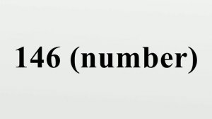 146 (number)