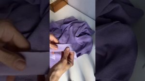 Обработка горловины на свитшоте