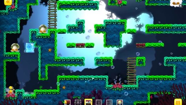 Toki Tori [PC/Mac] - Walkthrough - Bubble Barrage - Normal 12 смотреть онлайн