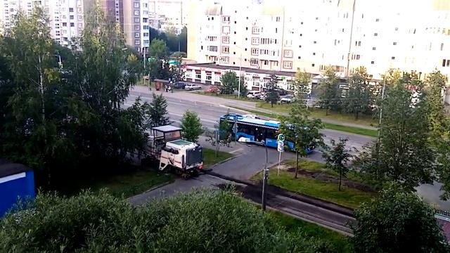 Ремонт асфальта г Зеленоград 15 район Крюково улица Каменка смотреть онлайн