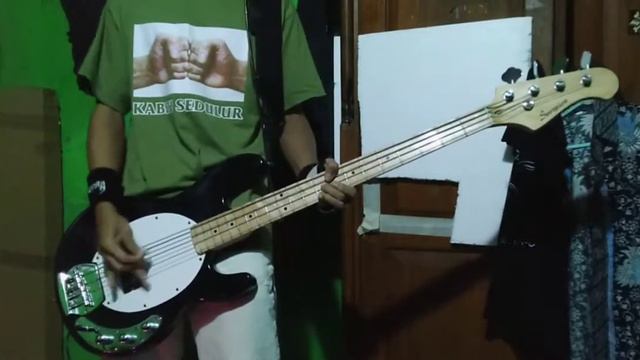 blink-182 - touchdown boy 「Bass Cover」 смотреть онлайн