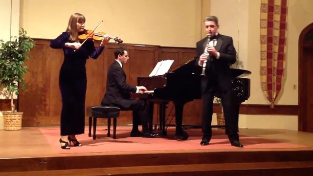 Londonderry Air Danny Boy for Violin Clarinet and Piano