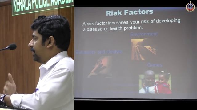 Good Health- Class on 04-06-19 at Kerala Police Academy смотреть онлайн