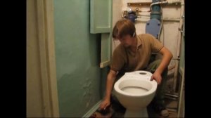 Правильная установка унитаза