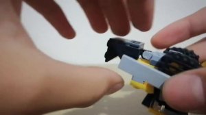 Lego transformer ROTF devastator