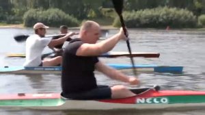 Открытый Кубок стран СНГ среди ветеранов по гребле на байдарках и каноэ в Мозыре