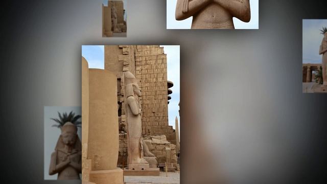 Temple of Amun (Karnak) - Luxor - Egypt - Part 1 смотреть онлайн