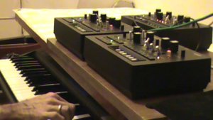 KORG MONOTRIBE (X3) +  FLUTE + GUITAR + PIANO - LIVE PERFORMANCE by MANOJUNO - "KEY"