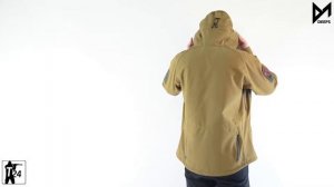 Куртка  Софтшелл Койот (Softshell) Влаго и Ветростойкая Осень\Зима