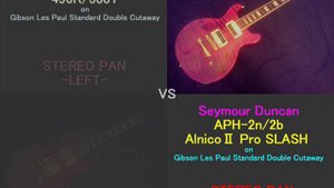 Gibson 496R/500T vs Seymour Duncan Alnico II Pro SLASH