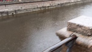 Дождливый день на канале Грибоедова