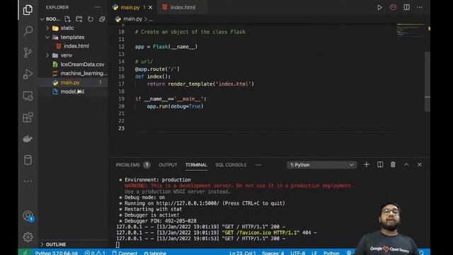 Machine Learning Model Deployment using Flask [Free 7 Days LIVE Bootcamp] - Day 6