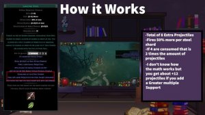 Maximizing Lancing Steel