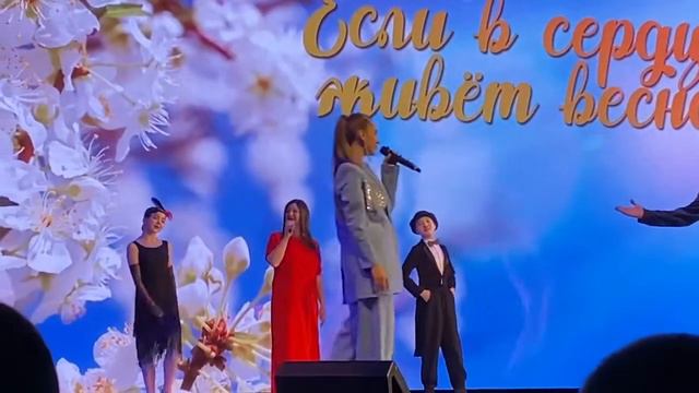 Вокальный проект СЕРДЦА - Мечта сбывается (фрагмент) смотреть онлайн