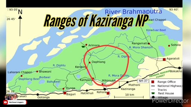 How To Plan A Trip To KAZIRANGA NATIONAL PARK | A Complete Guide & Tour Planner #Northeast_vlogger смотреть онлайн