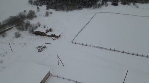 Гомельская область, Октябрьский район, д. Заболотье полет с "морачи" до "фермы" часть-2