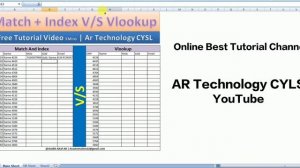 Online Best Tutorial Channel | AR Technology CYLS | Excel Google Sheet VBA Script Net GAS