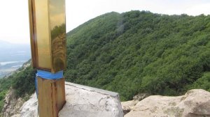 Радиационный фон на вершине Змейки