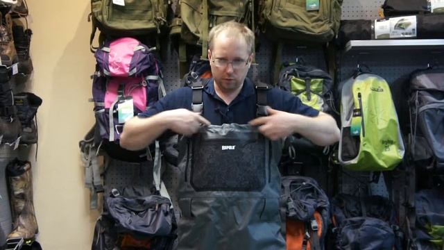 Видеообзор мембранных вейдерсов Rapala EcoWear, цифра ECOG смотреть онлайн