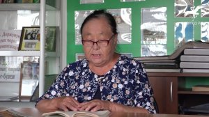 № 540. "Сенде-даа чок, менде-даа чок" / "Ни у тебя, ни у меня [его] нет" (Исп. А.Д. Монгуш)