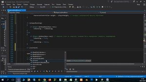 Как сделать приседание Character Controller Уроки Разработка игр на Unity3D C# #13
