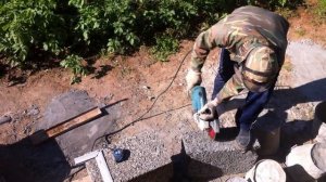 Как распилить Арболит