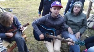 Алексей Вдовин, "Рамонский Родник", Аукцыон "Моя любовь"