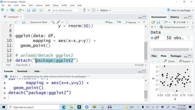 R packages: installing, loading, using and updating R packages смотреть онлайн