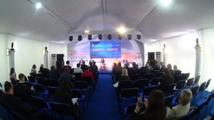 На V Ялтинском Международном Экономическом форуме, 18-19 апреля 2019 г.