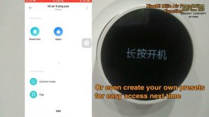 Xiaomi Mijia Smart Air Fryer 3 5L tutorial